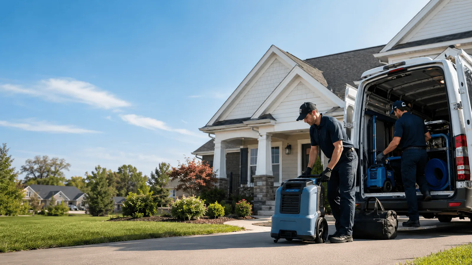 Mold Remediation in Corunna, MI